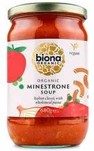 Biona Organic Minestronesuppe Ø 680 g. Biona Organic Minestronesuppe Ø 680 g.