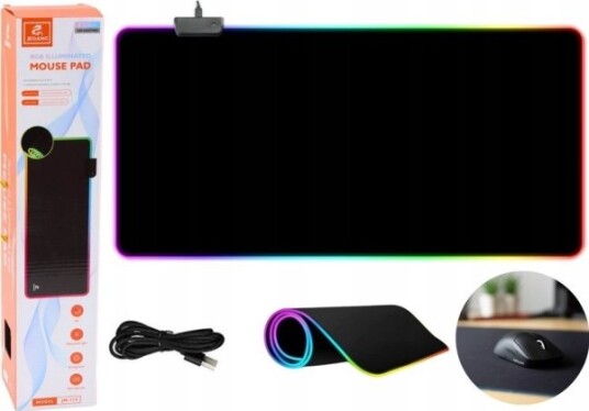 Leantoys Musematte Tastatur Med LED Belysning 30x80cm Lean Leker 20747