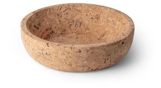 Formgatan Cork skål S 20 cm Natural