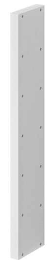 Massproductions Gridlock Linking Panel H740 White stained Ash