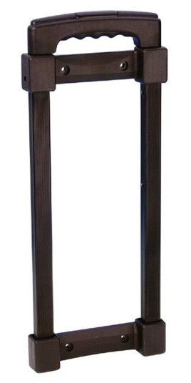 Adam Hall Hardware 34703 - Extendable Handle 1-Stage