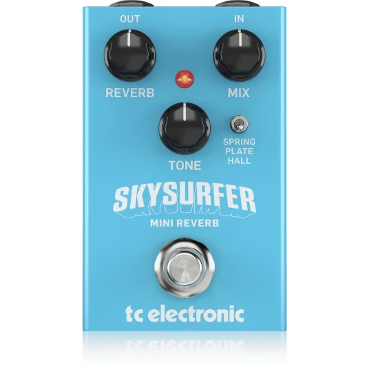 Tc Electronic Skysurfer Mini Reverb - Gitareffekt Tc Electronic Skysurfer Mini Reverb - Gitareffekt