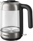 Philips HD9339/80 Series 5000 Vannkoker 1,7L 2200W Svart/Rustfritt Stål