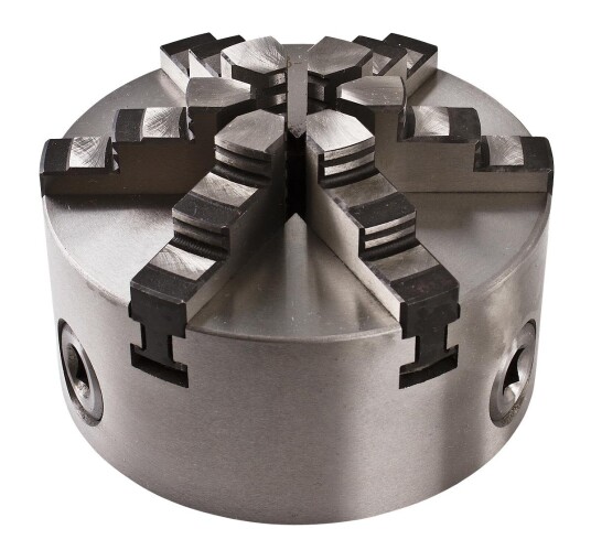 PELA 76812 Chuck seksryggschuck 125 mm Maskintilbehør & forbruk