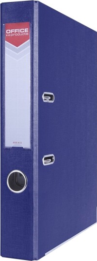 Kontorprodukter Officerspakperm A4 55 Mm Marineblå Pbsx0777