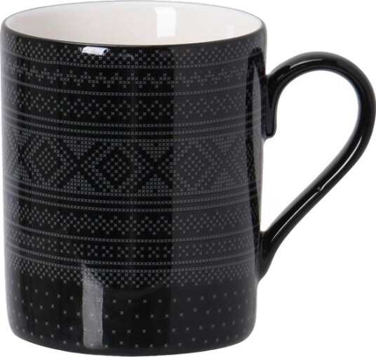 Modern House  Knit krus 35 cl svart