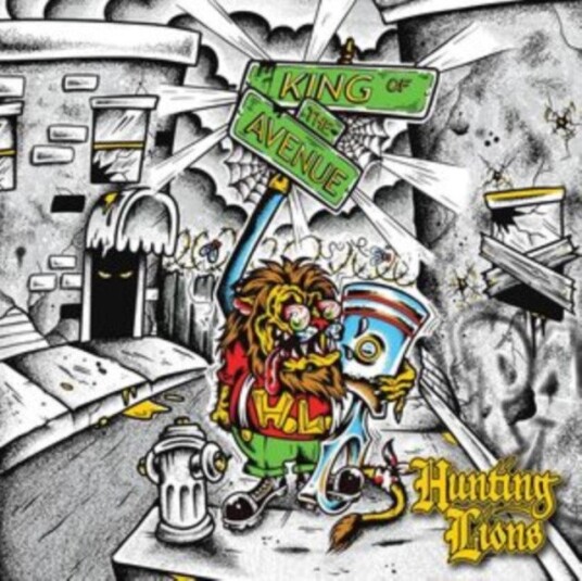 Hunting Lions King Of The Avenue Uk Vinyl