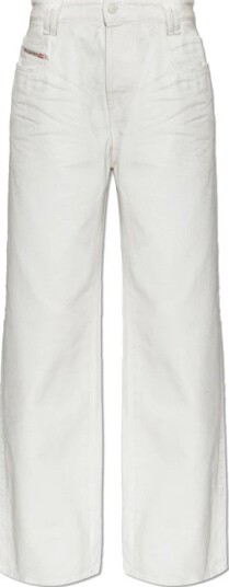 Diesel Herre Jeans Hvit W31 L32,