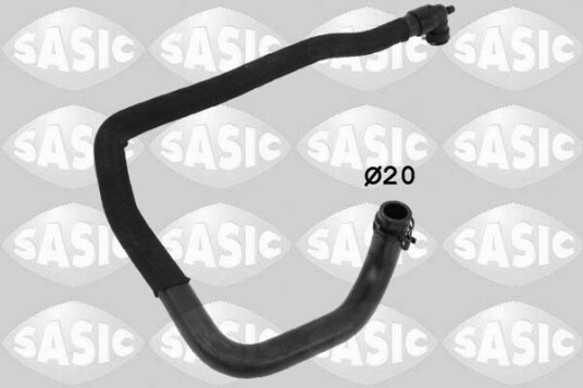 Radiatorslange SASIC 3400235