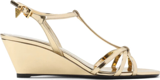 Prada Dame Sko Gul 37 EU,