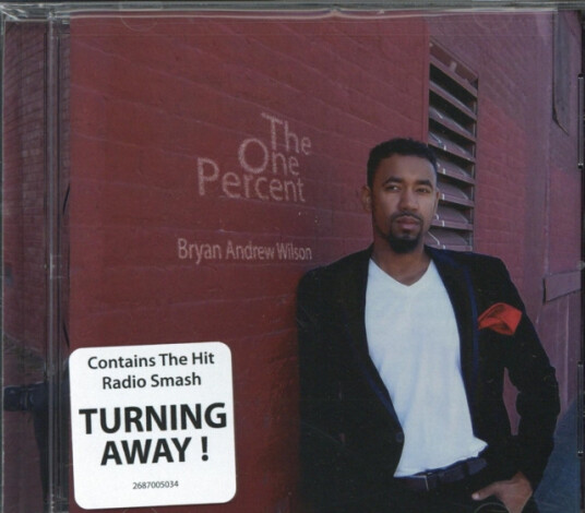 Bryan Andrew Wilson  One Percent  CD