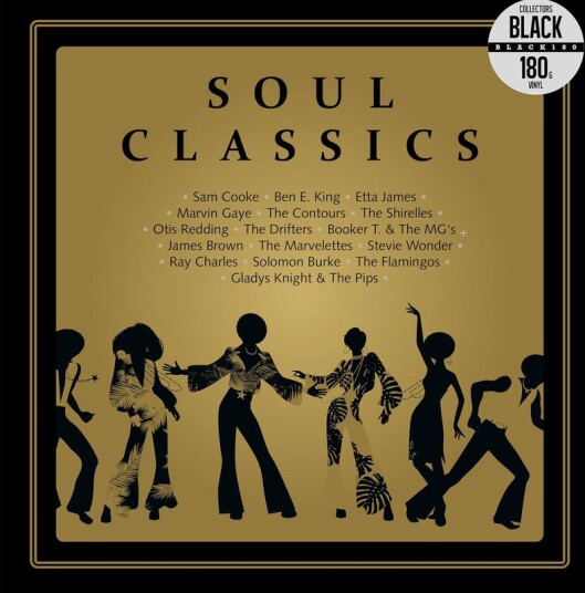 Diverse Artister Soul Classics Uk Vinyl