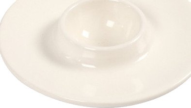 Eggbeger 9,8 cm Hvit 12 stk