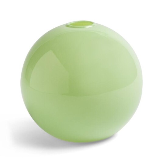 &Klevering Vase Bubblegum Grønn Ø13,5 &Klevering Vase Bubblegum Grønn Ø13,5