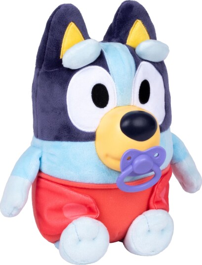 Bluey Baby Kosebamse Med Lyd 3+ År Bluey