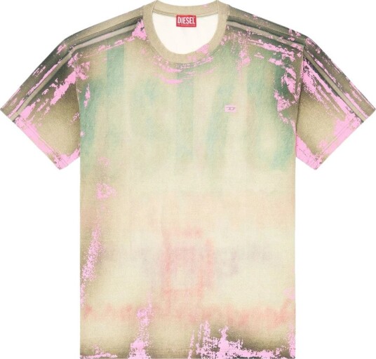 Diesel Herre Topper Flerfarget L,