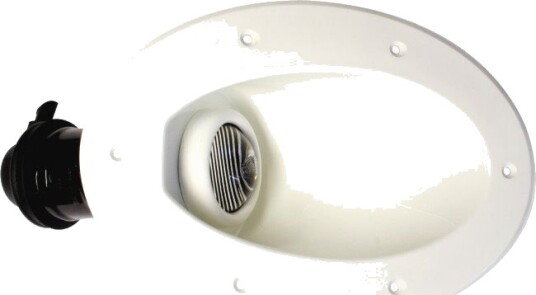Hella Bauglys Halogen 12V hvit