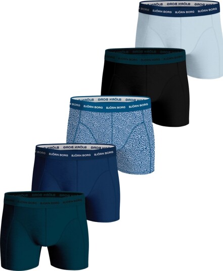 Björn Borg COTTON STRETCH BOXER 5p