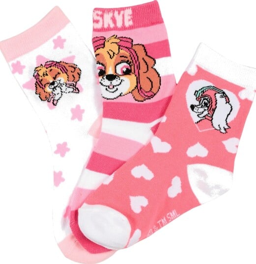 Paw Patrol Socks Pink 31/34