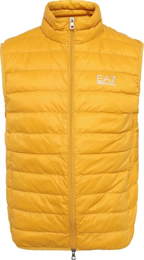 EA7 Down Waistcoat   GOLDEN YELLOW   XL