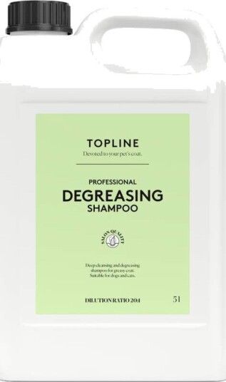 Topline Degreasing Shampoo Professional 5L