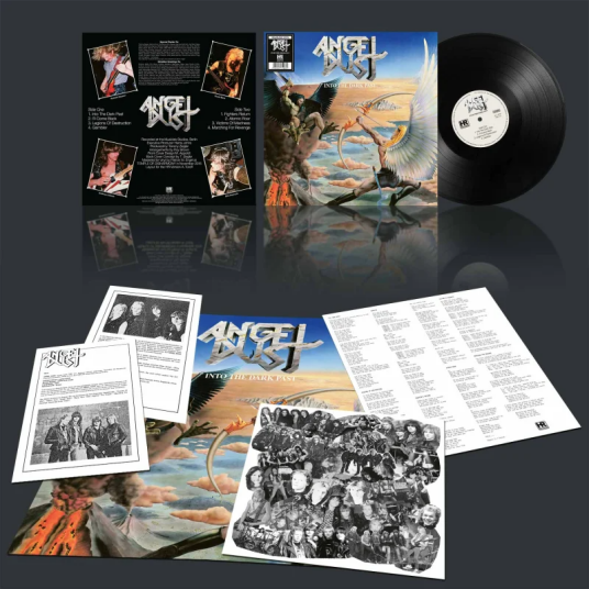 Angel Dust  Into The Dark Past  LP/Vinyl