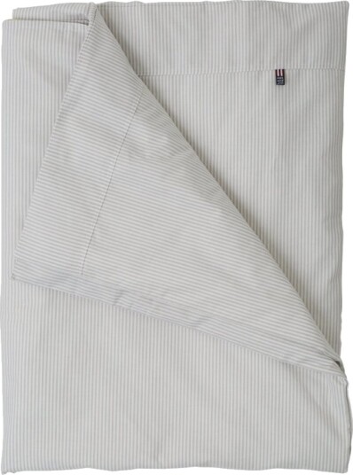 Lexington Icons Baby Pin Point dynetrekk 100x130 cm Grey-Hvit