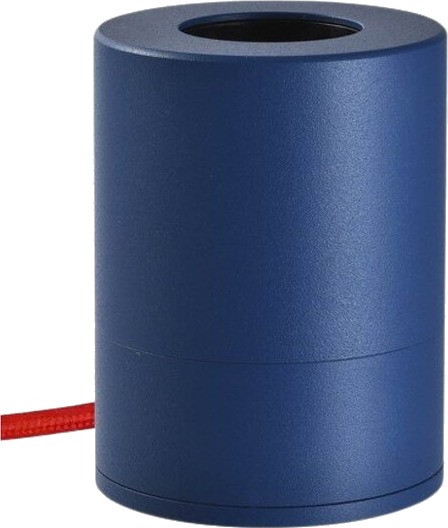Elements Lighting   MITB Pop sokkel bordlampe 9 cm marineblå aluminium