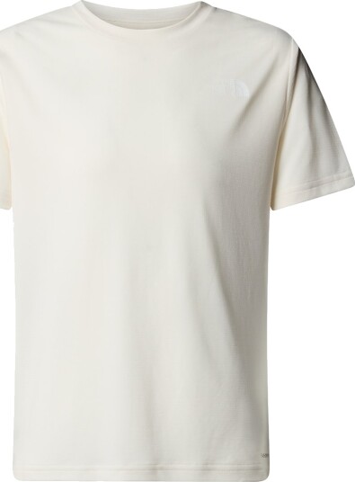 The North Face T skjorte   Tenåringsnyhet   White Dune   The North Face   12 år (152)   T skjorte Beige Hvit