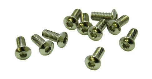Ultimate M3x8mm Button Head Screw (10pcs)