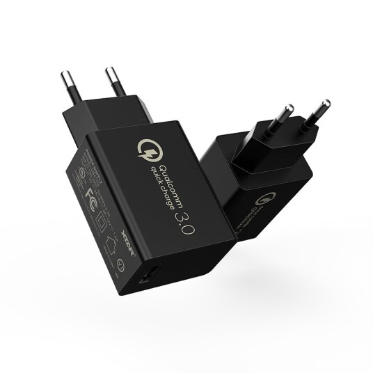 XTAR QC3.0 Fast Charge Veggadapter 18W XTAR QC3.0 Fast Charge Veggadapter 18W