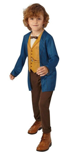 Rubies Costume Fantastic Beasts - Newt Scamander (116 cm) Rubies Costume Fantastic Beasts - Newt Scamander (116 cm)