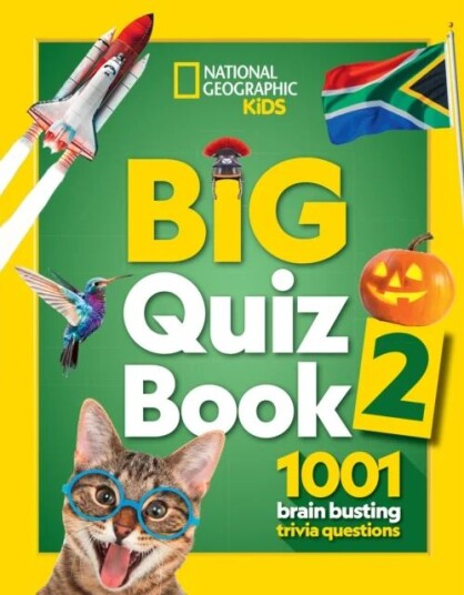 Big Quiz Book 2 Av National Geographic Kids Big Quiz Book 2 Av National Geographic Kids