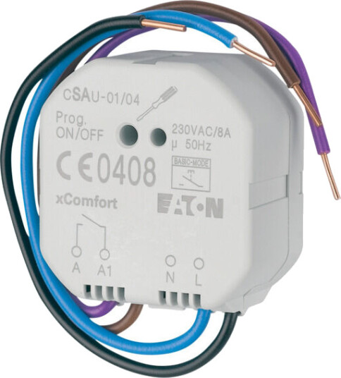 xComfort Bryteaktuator - pot.fri Trykknappmod CSAU-01/04 - 4560661 xComfort Bryteaktuator - pot.fri Trykknappmod CSAU-01/04 - 4560661