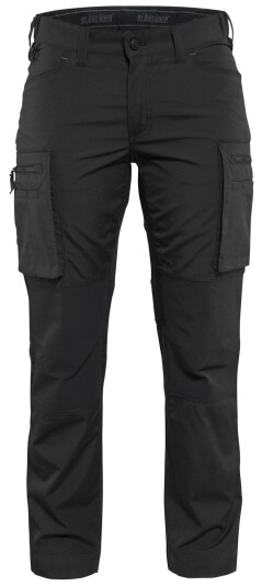 Blakläder 715918459900C56 Arbeidsbukse Med Stretch Dame Svart Blakläder 715918459900C56 Arbeidsbukse Med Stretch Dame Svart