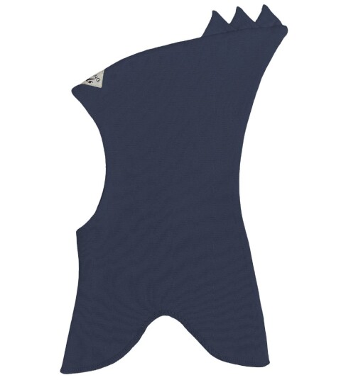 Racing Kids Balaclava 2 lags Classic Navy m. Takk 4 6 år 104 116 Balaclava dobbel Blå