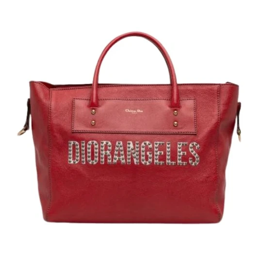 Dior Vintage Dame Rød