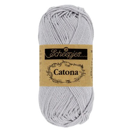 Scheepjes Catona Garn 074 Mercury - 10g