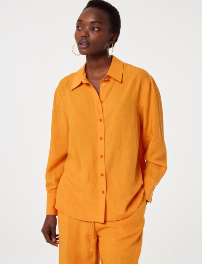 Fabienne Chapot Tony Blouse - Orange - 36 Fabienne Chapot Tony Blouse - Orange - 36