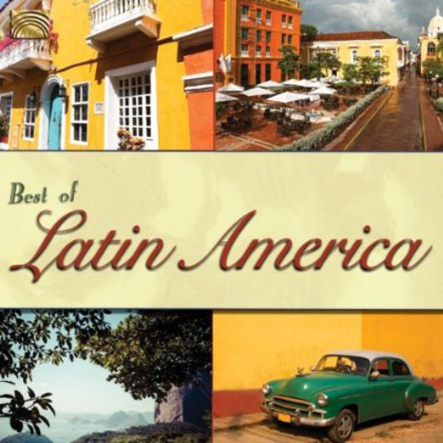 Diverse Artister Best Of Latin America CD