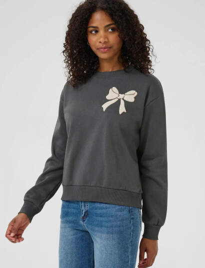 Kaffe Kaelenora Sweatshirt - Black - XS
