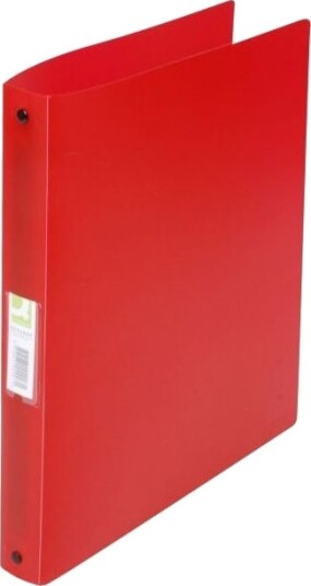 Q Connect 4 Ringsperm A4 30 Mm Rød Wikr 1006596