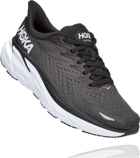 Hoka Clifton 8 Bwht/Black/White 36 Dame