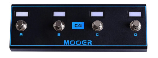 Mooer Air Switch Wireless Footswitch Controller