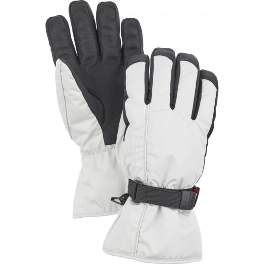 Hestra  Isaberg Czone Sr - 5 Finger, 030 Ivory, 8