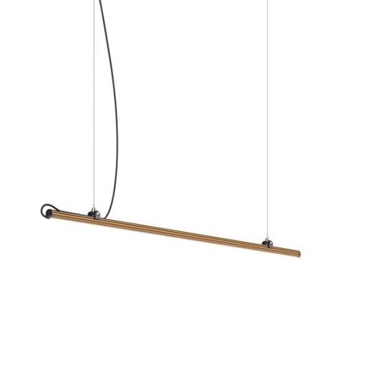 Fabbian Freeline F44 Taklampe Bronse Liten Fabbian Freeline F44 Taklampe Bronse Liten