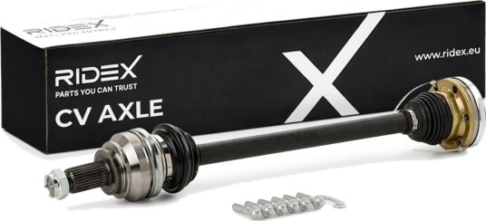 RIDEX 13D0101 Drivaksel RIDEX 13D0101 Drivaksel