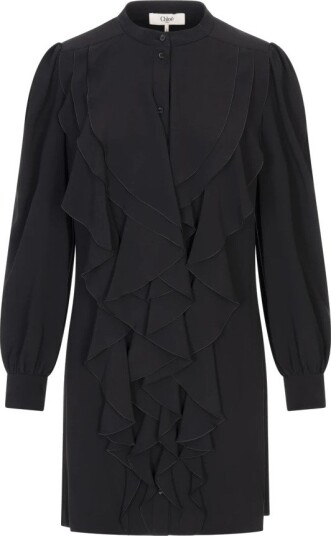 Chloé Dame Kjoler Svart XS, Chloé Dame Kjoler Svart XS,