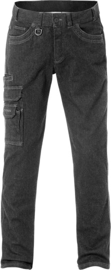 Fristads Servicejeans Stretch 2501 Dcs Svart C48