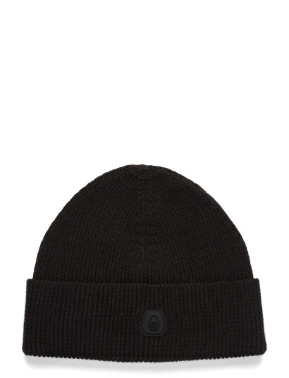 Sail Racing Bowman Folded Wool Beanie - Black - ONE SIZE Sail Racing Bowman Folded Wool Beanie - Black - ONE SIZE